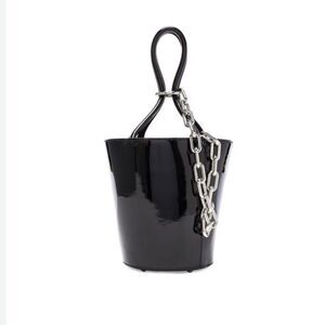 ALEXANDER WANG Roxy Mini Bucket Patent Bag